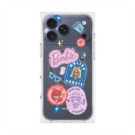 プレミアムスクエアケース with MagSafe［ Barbie - CUTIE STYLE2 ］