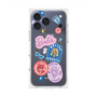 プレミアムスクエアケース with MagSafe［ Barbie - CUTIE STYLE2 ］