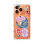 プレミアムスクエアケース with MagSafe［ Barbie - CUTIE STYLE2 ］