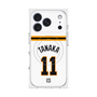 プレミアムスクエアケース with MagSafe［ 読売ジャイアンツ - #11 TANAKA - ホーム ］