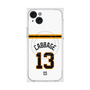 プレミアムスクエアケース with MagSafe［ 読売ジャイアンツ - #13 CABBAGE - ホーム ］