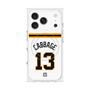 プレミアムスクエアケース with MagSafe［ 読売ジャイアンツ - #13 CABBAGE - ホーム ］