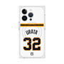 プレミアムスクエアケース with MagSafe［ 読売ジャイアンツ - #32 URATA - ホーム ］