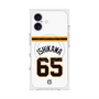 プレミアムスクエアケース with MagSafe［ 読売ジャイアンツ - #65 ISHIKAWA - ホーム ］