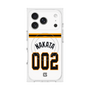 プレミアムスクエアケース with MagSafe［ 読売ジャイアンツ - #002 NAKATA - ホーム ］