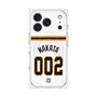 プレミアムスクエアケース with MagSafe［ 読売ジャイアンツ - #002 NAKATA - ホーム ］