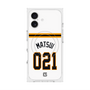 プレミアムスクエアケース with MagSafe［ 読売ジャイアンツ - #021 MATSUI - ホーム ］