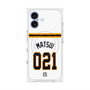 プレミアムスクエアケース with MagSafe［ 読売ジャイアンツ - #021 MATSUI - ホーム ］