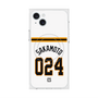 プレミアムスクエアケース with MagSafe［ 読売ジャイアンツ - #024 SAKAMOTO - ホーム ］
