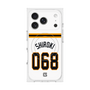 プレミアムスクエアケース with MagSafe［ 読売ジャイアンツ - #068 SHIROKI - ホーム ］