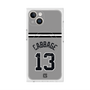 プレミアムスクエアケース with MagSafe［ 読売ジャイアンツ - #13 CABBAGE - ビジター ］