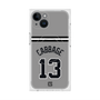 プレミアムスクエアケース with MagSafe［ 読売ジャイアンツ - #13 CABBAGE - ビジター ］