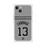 プレミアムスクエアケース with MagSafe［ 読売ジャイアンツ - #13 CABBAGE - ビジター ］