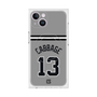 プレミアムスクエアケース with MagSafe［ 読売ジャイアンツ - #13 CABBAGE - ビジター ］