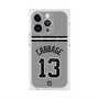 プレミアムスクエアケース with MagSafe［ 読売ジャイアンツ - #13 CABBAGE - ビジター ］