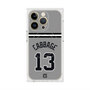 プレミアムスクエアケース with MagSafe［ 読売ジャイアンツ - #13 CABBAGE - ビジター ］
