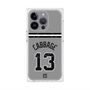 プレミアムスクエアケース with MagSafe［ 読売ジャイアンツ - #13 CABBAGE - ビジター ］