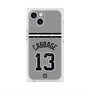 プレミアムスクエアケース with MagSafe［ 読売ジャイアンツ - #13 CABBAGE - ビジター ］