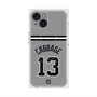 プレミアムスクエアケース with MagSafe［ 読売ジャイアンツ - #13 CABBAGE - ビジター ］