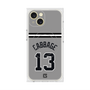 プレミアムスクエアケース with MagSafe［ 読売ジャイアンツ - #13 CABBAGE - ビジター ］
