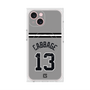 プレミアムスクエアケース with MagSafe［ 読売ジャイアンツ - #13 CABBAGE - ビジター ］