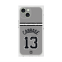 プレミアムスクエアケース with MagSafe［ 読売ジャイアンツ - #13 CABBAGE - ビジター ］