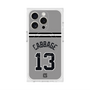 プレミアムスクエアケース with MagSafe［ 読売ジャイアンツ - #13 CABBAGE - ビジター ］