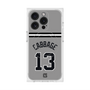 プレミアムスクエアケース with MagSafe［ 読売ジャイアンツ - #13 CABBAGE - ビジター ］