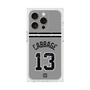 プレミアムスクエアケース with MagSafe［ 読売ジャイアンツ - #13 CABBAGE - ビジター ］