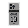 プレミアムスクエアケース with MagSafe［ 読売ジャイアンツ - #13 CABBAGE - ビジター ］