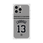 プレミアムスクエアケース with MagSafe［ 読売ジャイアンツ - #13 CABBAGE - ビジター ］