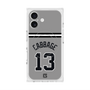 プレミアムスクエアケース with MagSafe［ 読売ジャイアンツ - #13 CABBAGE - ビジター ］