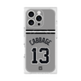 プレミアムスクエアケース with MagSafe［ 読売ジャイアンツ - #13 CABBAGE - ビジター ］