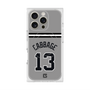 プレミアムスクエアケース with MagSafe［ 読売ジャイアンツ - #13 CABBAGE - ビジター ］