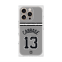プレミアムスクエアケース with MagSafe［ 読売ジャイアンツ - #13 CABBAGE - ビジター ］
