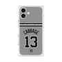 プレミアムスクエアケース with MagSafe［ 読売ジャイアンツ - #13 CABBAGE - ビジター ］