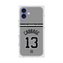 プレミアムスクエアケース with MagSafe［ 読売ジャイアンツ - #13 CABBAGE - ビジター ］