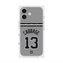 プレミアムスクエアケース with MagSafe［ 読売ジャイアンツ - #13 CABBAGE - ビジター ］