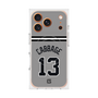 プレミアムスクエアケース with MagSafe［ 読売ジャイアンツ - #13 CABBAGE - ビジター ］