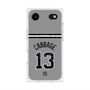 プレミアムスクエアケース with MagSafe［ 読売ジャイアンツ - #13 CABBAGE - ビジター ］