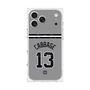 プレミアムスクエアケース with MagSafe［ 読売ジャイアンツ - #13 CABBAGE - ビジター ］