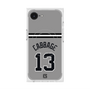 プレミアムスクエアケース with MagSafe［ 読売ジャイアンツ - #13 CABBAGE - ビジター ］