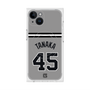 プレミアムスクエアケース with MagSafe［ 読売ジャイアンツ - #45 TANAKA - ビジター ］