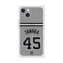 プレミアムスクエアケース with MagSafe［ 読売ジャイアンツ - #45 TANAKA - ビジター ］