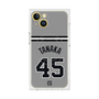プレミアムスクエアケース with MagSafe［ 読売ジャイアンツ - #45 TANAKA - ビジター ］
