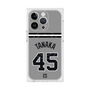 プレミアムスクエアケース with MagSafe［ 読売ジャイアンツ - #45 TANAKA - ビジター ］