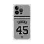 プレミアムスクエアケース with MagSafe［ 読売ジャイアンツ - #45 TANAKA - ビジター ］