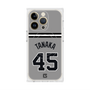プレミアムスクエアケース with MagSafe［ 読売ジャイアンツ - #45 TANAKA - ビジター ］