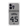 プレミアムスクエアケース with MagSafe［ 読売ジャイアンツ - #45 TANAKA - ビジター ］