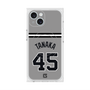 プレミアムスクエアケース with MagSafe［ 読売ジャイアンツ - #45 TANAKA - ビジター ］